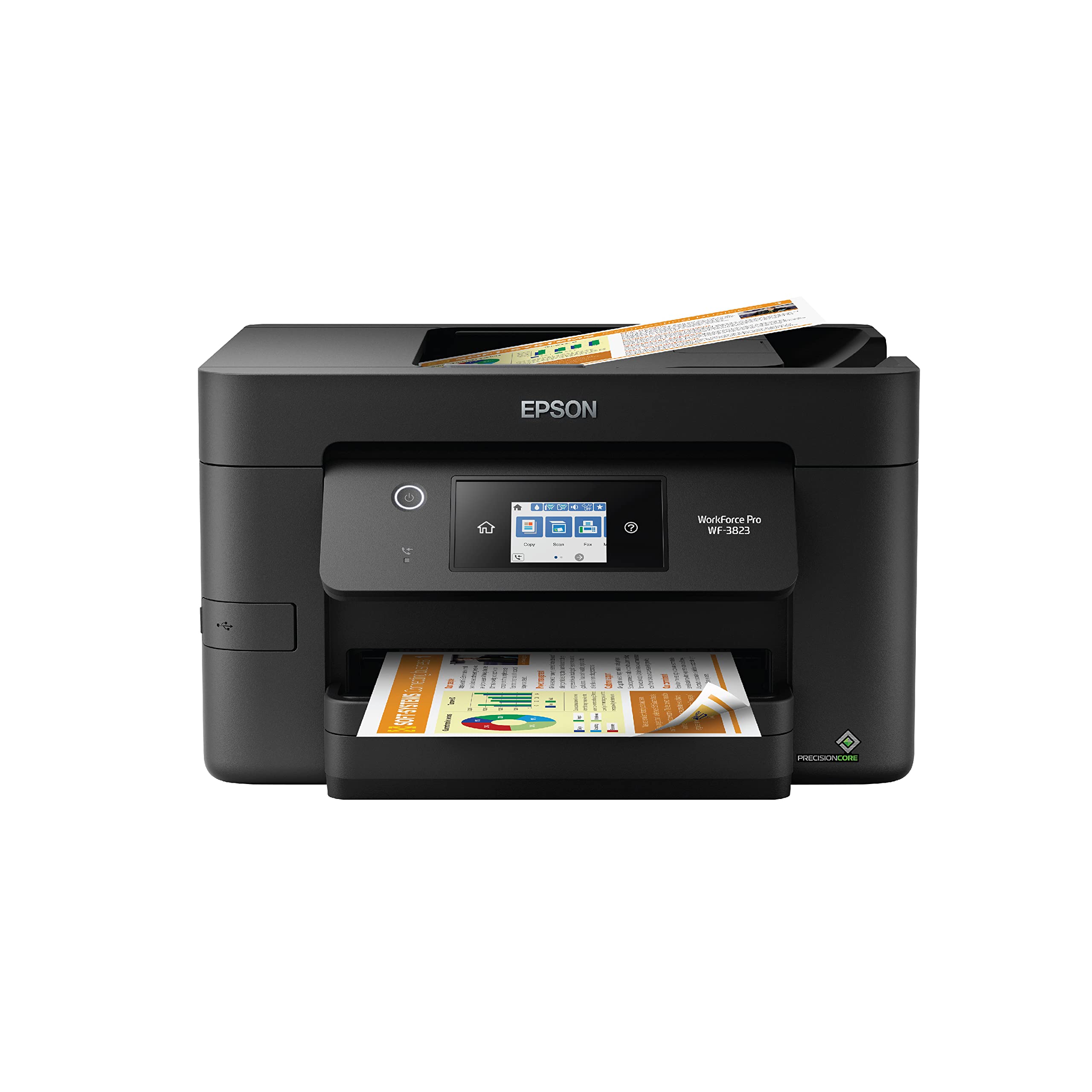 Epson ® Workforce® Pro WF-3820 Wireless Color In...