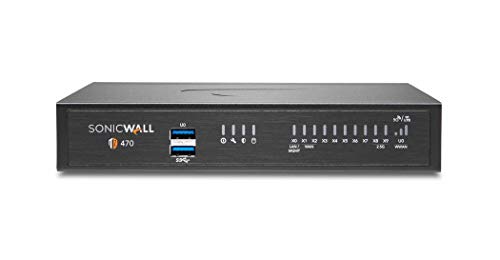 SonicWALL Peralatan Keamanan Jaringan TZ470 (02-SSC-2829)