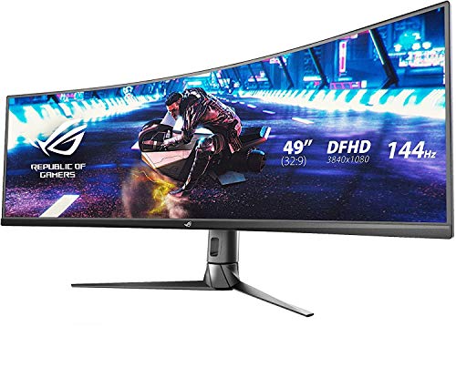 Asus Monitor Gaming Lengkung ROG Strix XG49VQ 49 inci F...