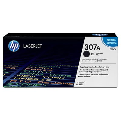 HP CE740A CE740A TONER ASLI 307A 7K HITAM CP52