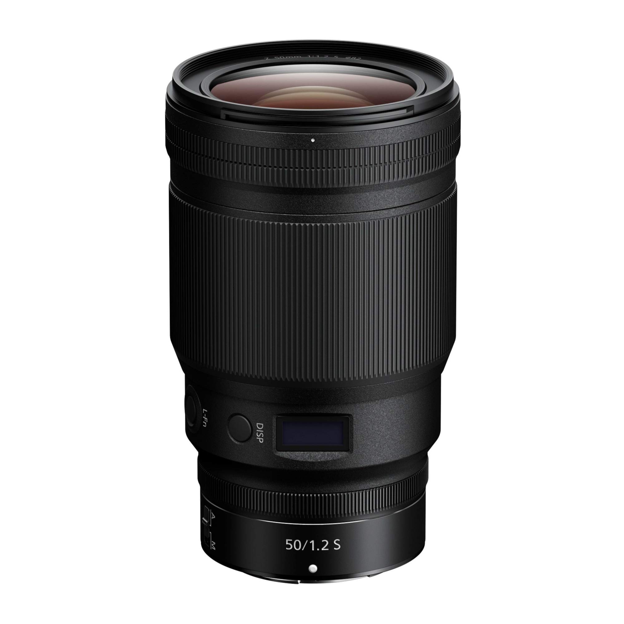 Nikon NIKKOR Z 50mm f/1.2 S | Lensa prima 50mm bukaan ekstra besar profesional untuk kamera mirrorless seri Z | Model AS