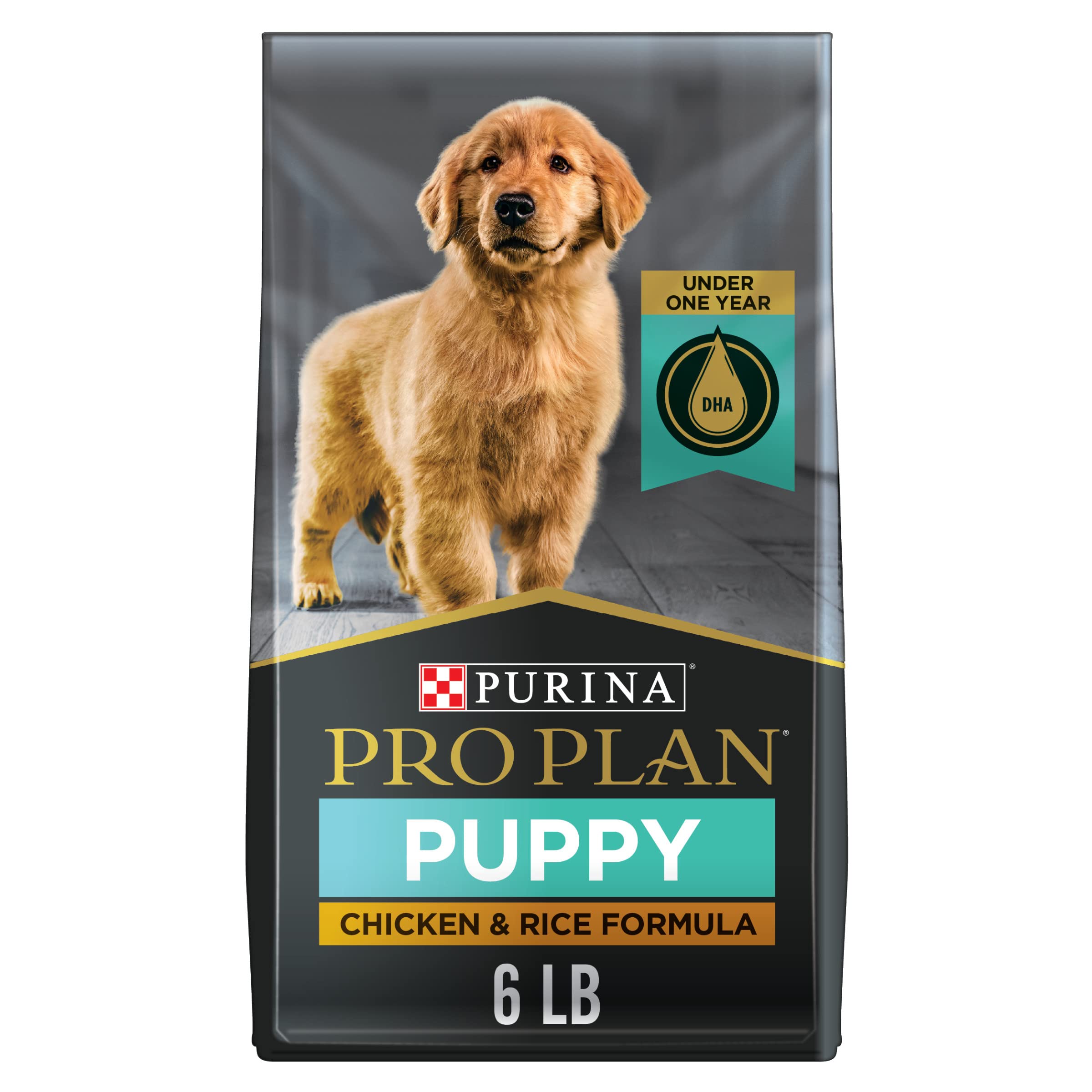 Purina Pro Plan Makanan Anjing Kering Puppy Chicken & R...