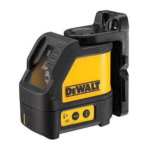 DEWALT Laser Garis Silang DW088K yang Dapat Meratakan S...