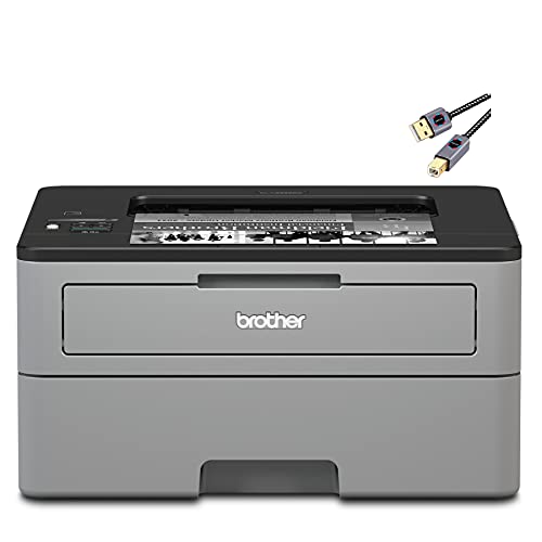 Brother Printer Laser Monokrom Kompak Seri L-2325DW Pre...