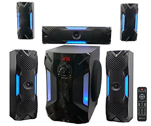 Rockville Sistem Home Theater HTS56 1000w 5.1 Saluran/B...