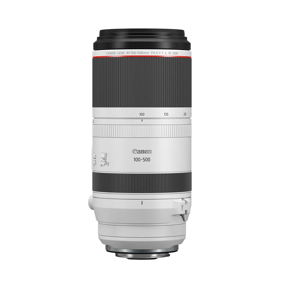 Canon Lensa Super-Telefoto RF 100-500mm F4.5-7.1 L IS U...