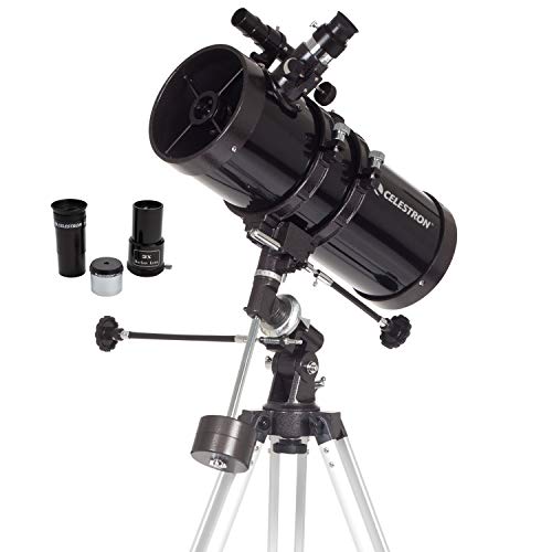 Celestron - Teleskop PowerSeeker 127EQ - Teleskop Ekuat...