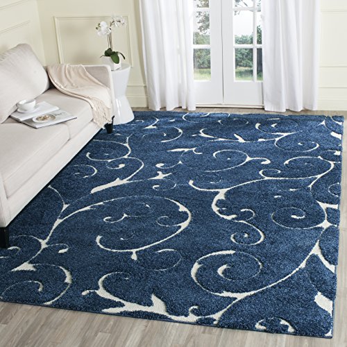 Safavieh Koleksi Florida Shag SG455-1165 Karpet Area Sw...