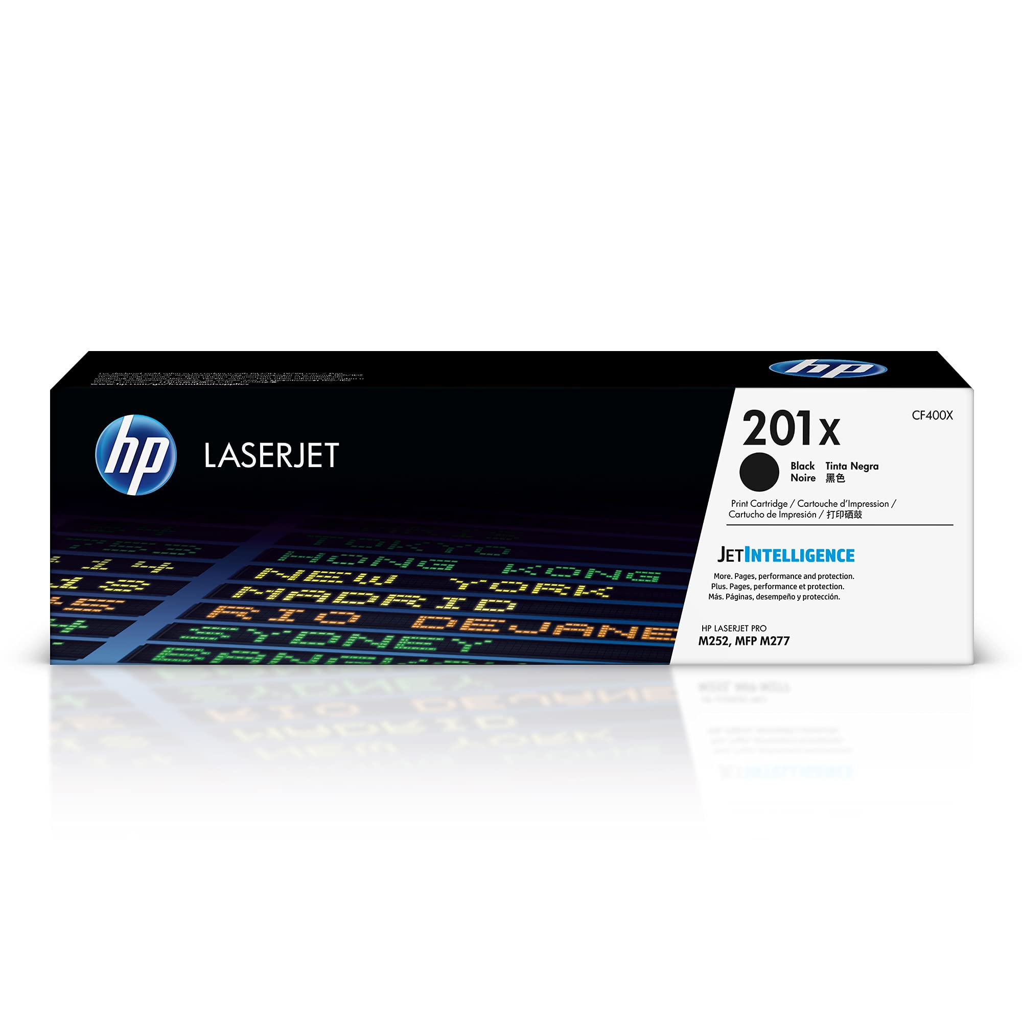 HP 201X | CF400X | Kartrid Toner | Hitam | Hasil Tinggi