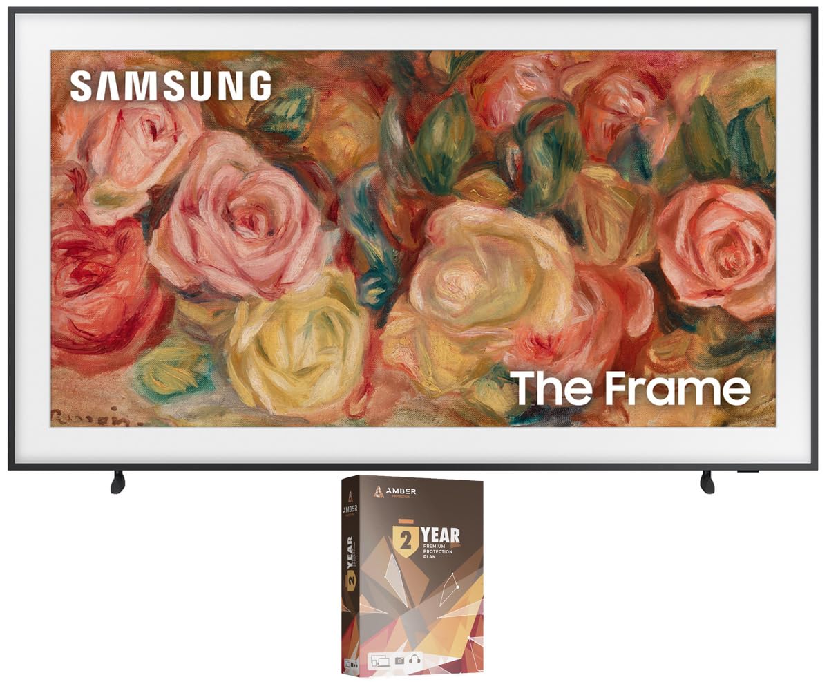 Samsung QN55LS03DAFXZA TV HDR Kuantum Cerdas 4K The Fra...