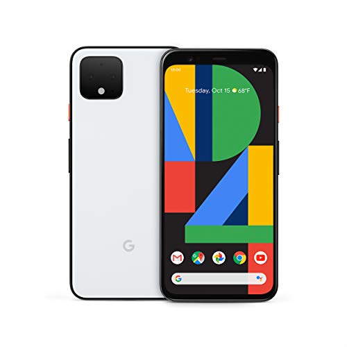 Google Pixel 4 - Clearly White - 64GB - Tidak Terkunci