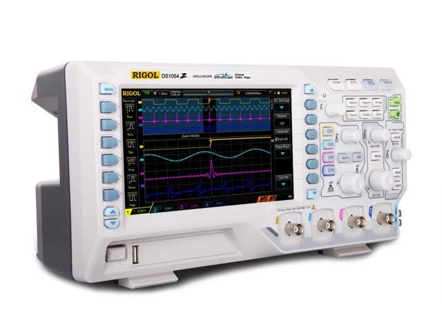 Rigol Osiloskop Digital DS1054Z 50 Mhz DSO 4 Saluran