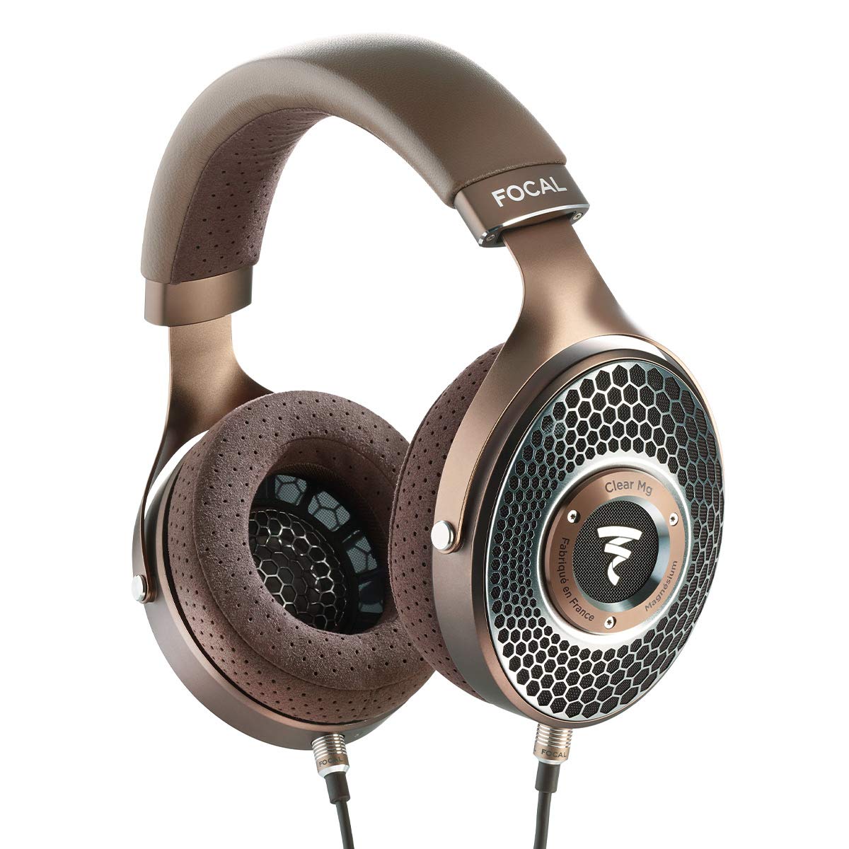 Focal Headphone Telinga Terbuka MG Clear High-Fidelity