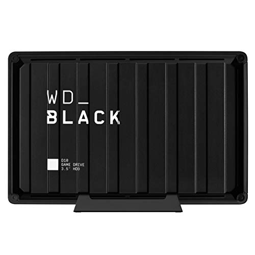 Western Digital Hard Drive Eksternal Desktop D10 Game D...