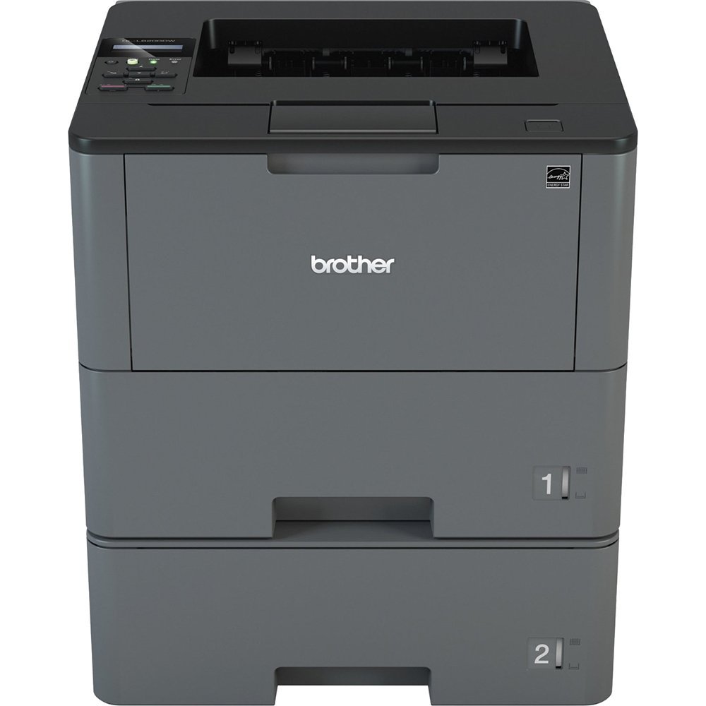 Brother Printer Laser Monokrom Nirkabel HL-L6200DWT den...