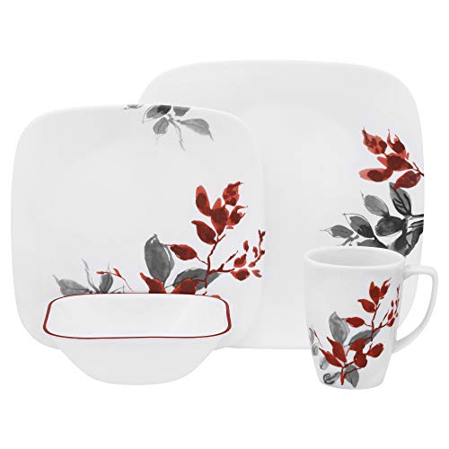 CORELLE Peralatan Makan Daun Kyoto Boutique Square