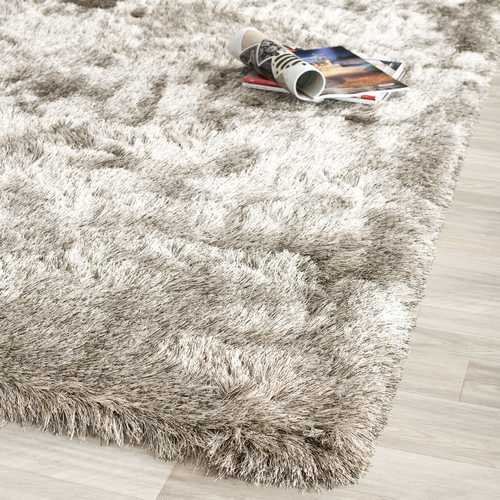 Safavieh Karpet Paris Shag Sable 5' x 7'