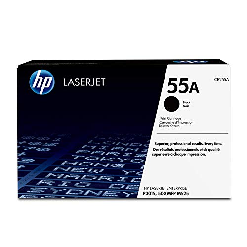 HP 55A | CE255A | Kartrid Toner | Hitam