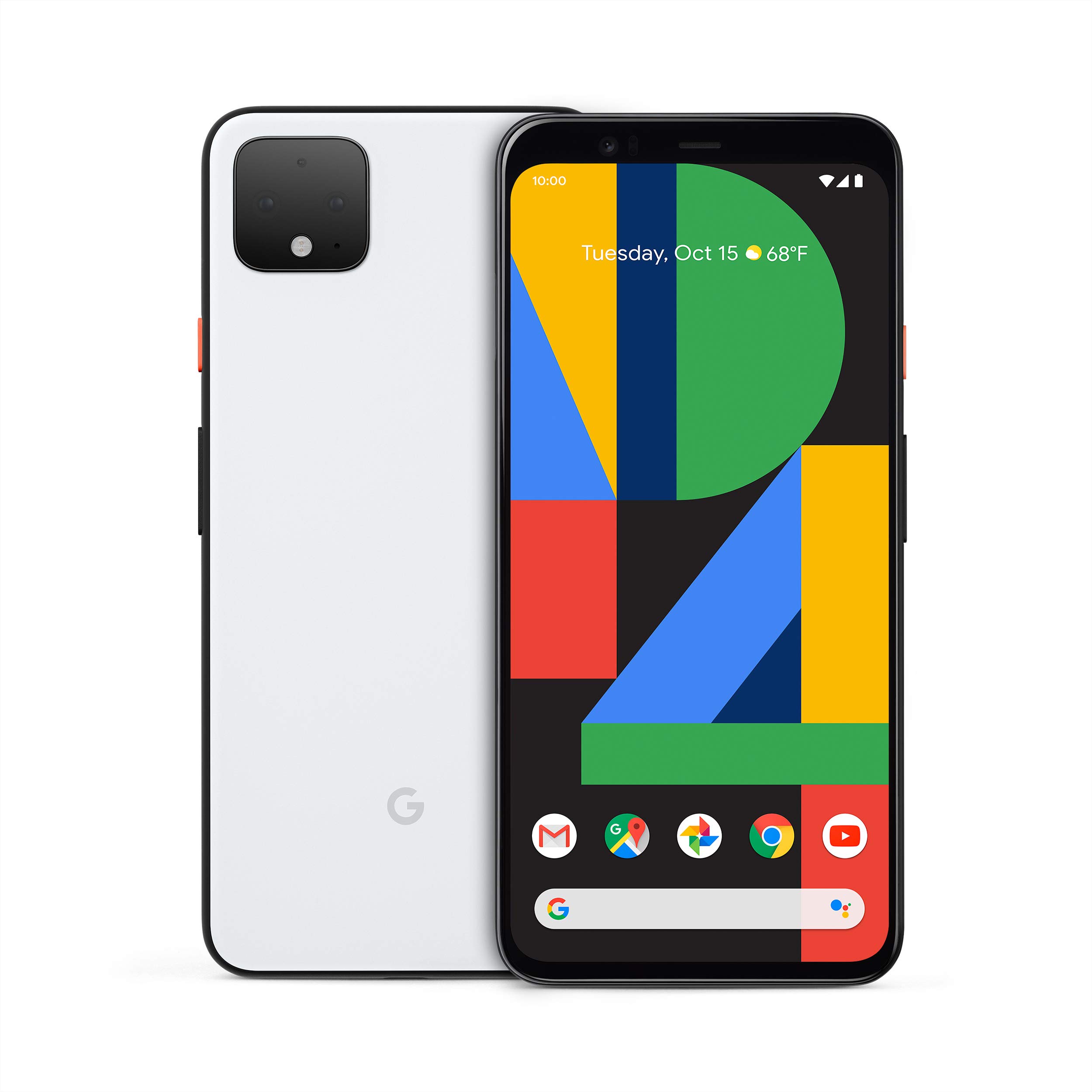 Google Pixel 4 XL - Clearly White - 128GB - Tidak Terku...