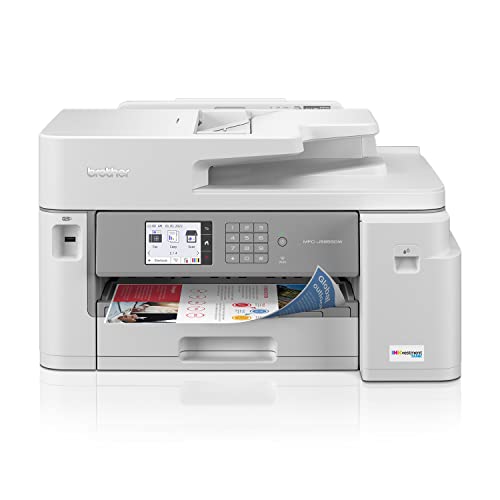 Brother Printer Inkjet Warna All-in-One Tangki INKvestm...