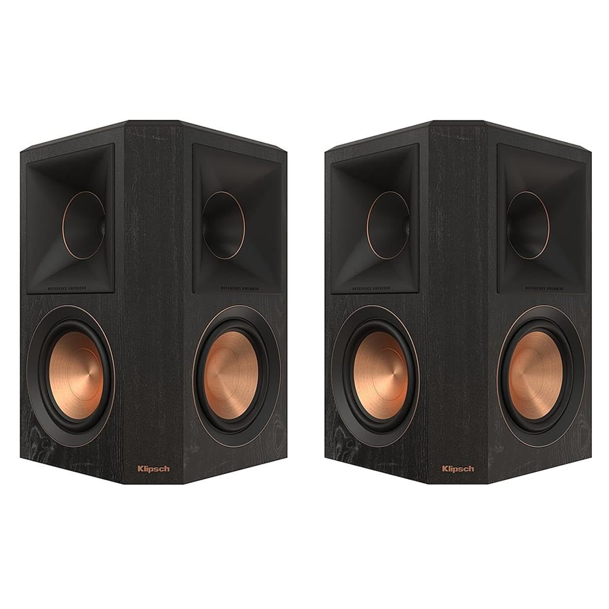 Klipsch Referensi Speaker Surround Sound Ebony Premiere...