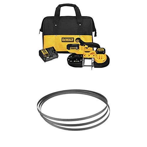 DEWALT Kit Gergaji Pita Ion Litium DCS371P1 20V ...