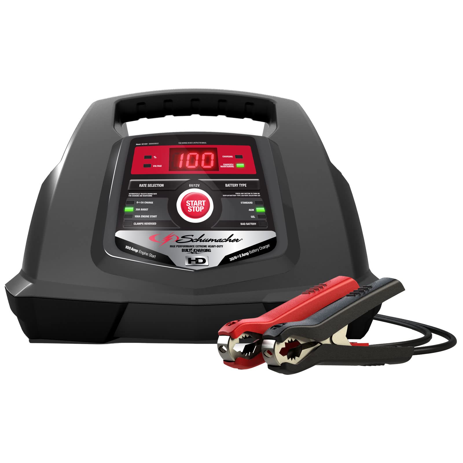 Schumacher SC1281 Battery Charger, Engine Starte...