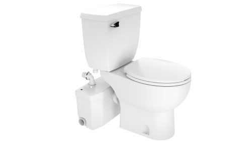 Saniflo SaniPLUS: Kit Toilet Macerating Upflush (dengan...