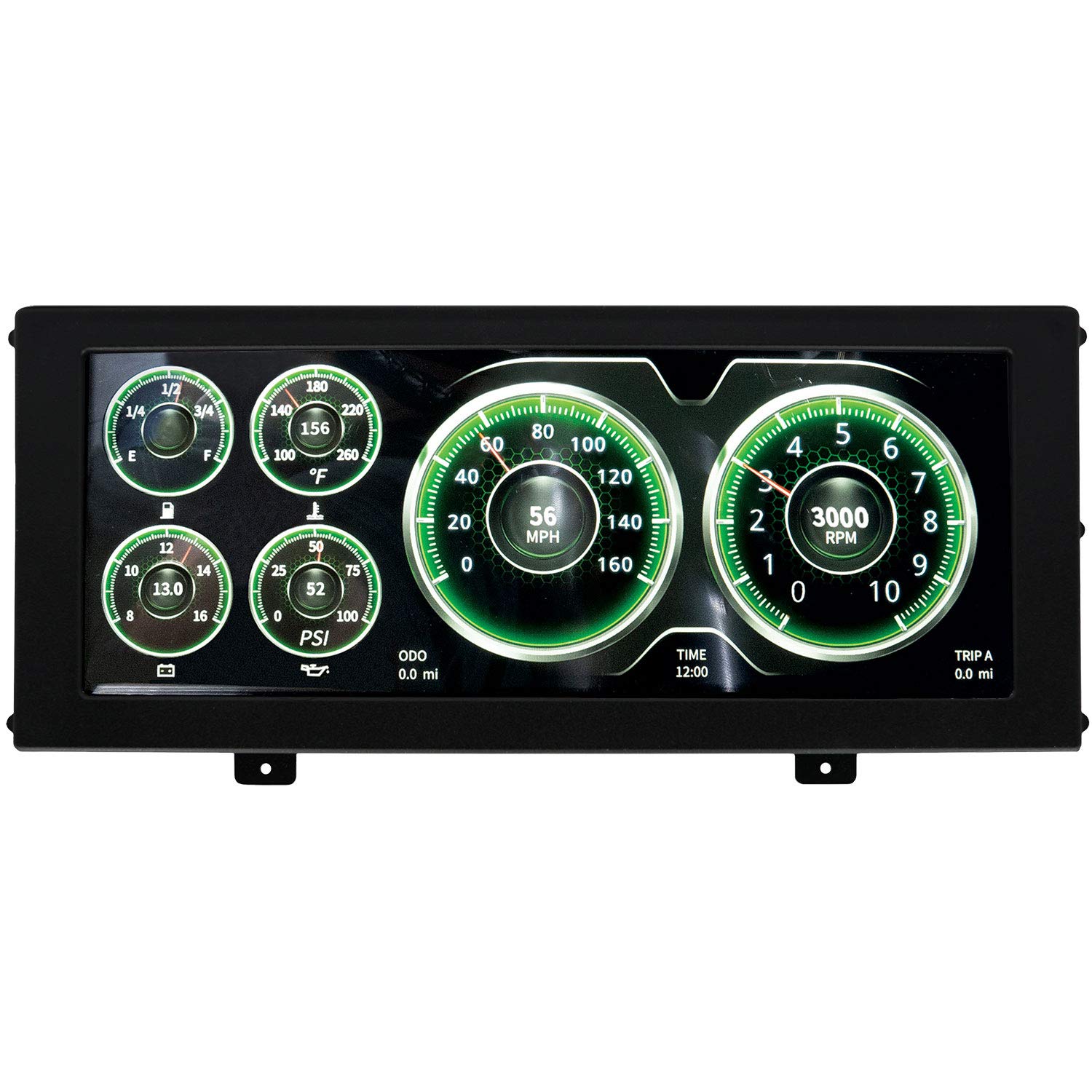 Auto Meter Sistem Layar LCD AutoMeter 7000 Invision Len...