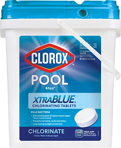 Clorox Tablet Klorinasi Tahan Lama Pool&Spa XtraBlue 3'...