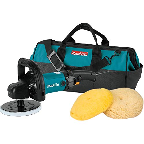 Makita 9237CX3 7-Inch Variable Speed Polisher-Sander de...