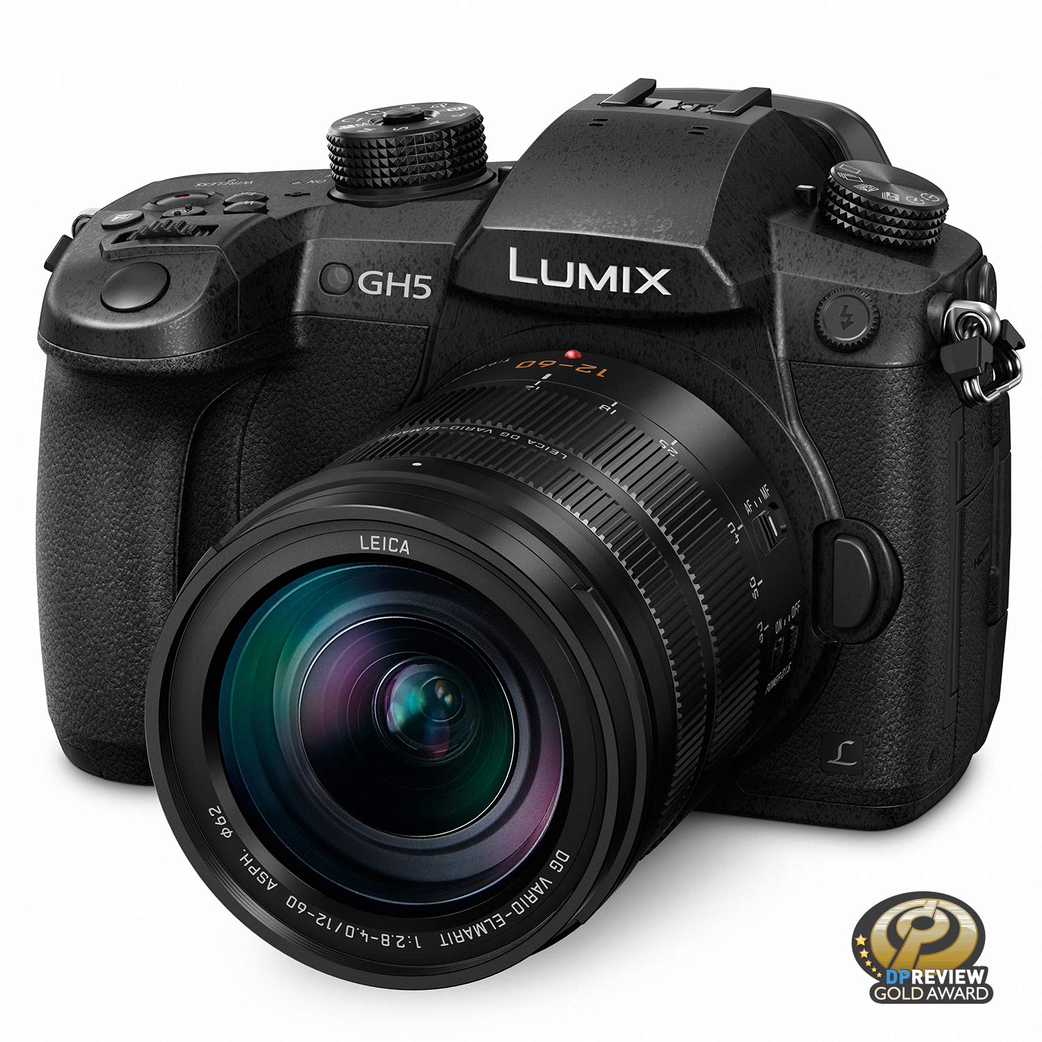 Panasonic Kamera Mirrorless LUMIX GH5 4K dengan ...