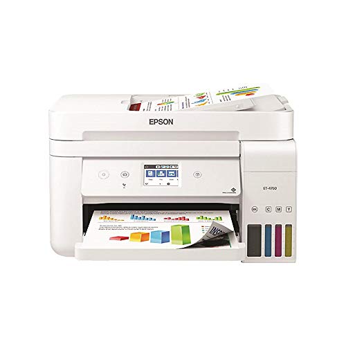 EPSON PRINT Epson EcoTank ET-4760 Wireless Color...