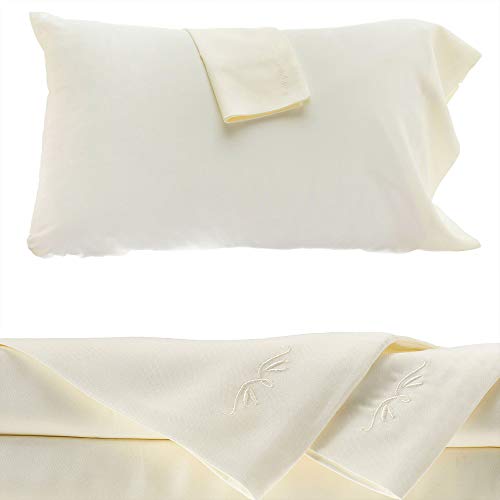 Bed Voyage Set Sprei Bambu Rayon ? California King ? Iv...