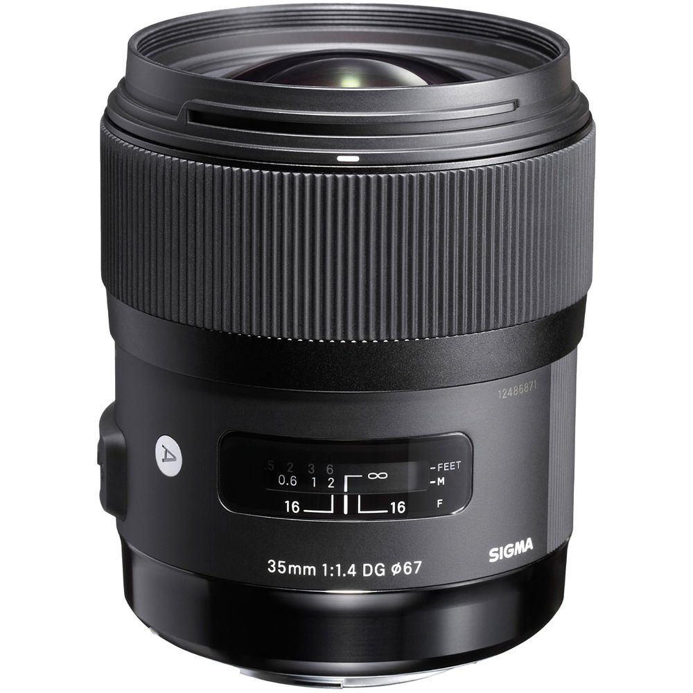 SIGMA 35mm F1.4 Art DG HSM untuk Sony E