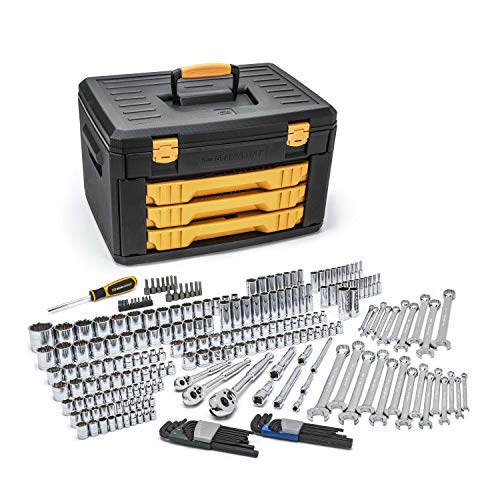 Gearwrench Set Perkakas Mekanik 239 Buah dalam Kotak Pe...