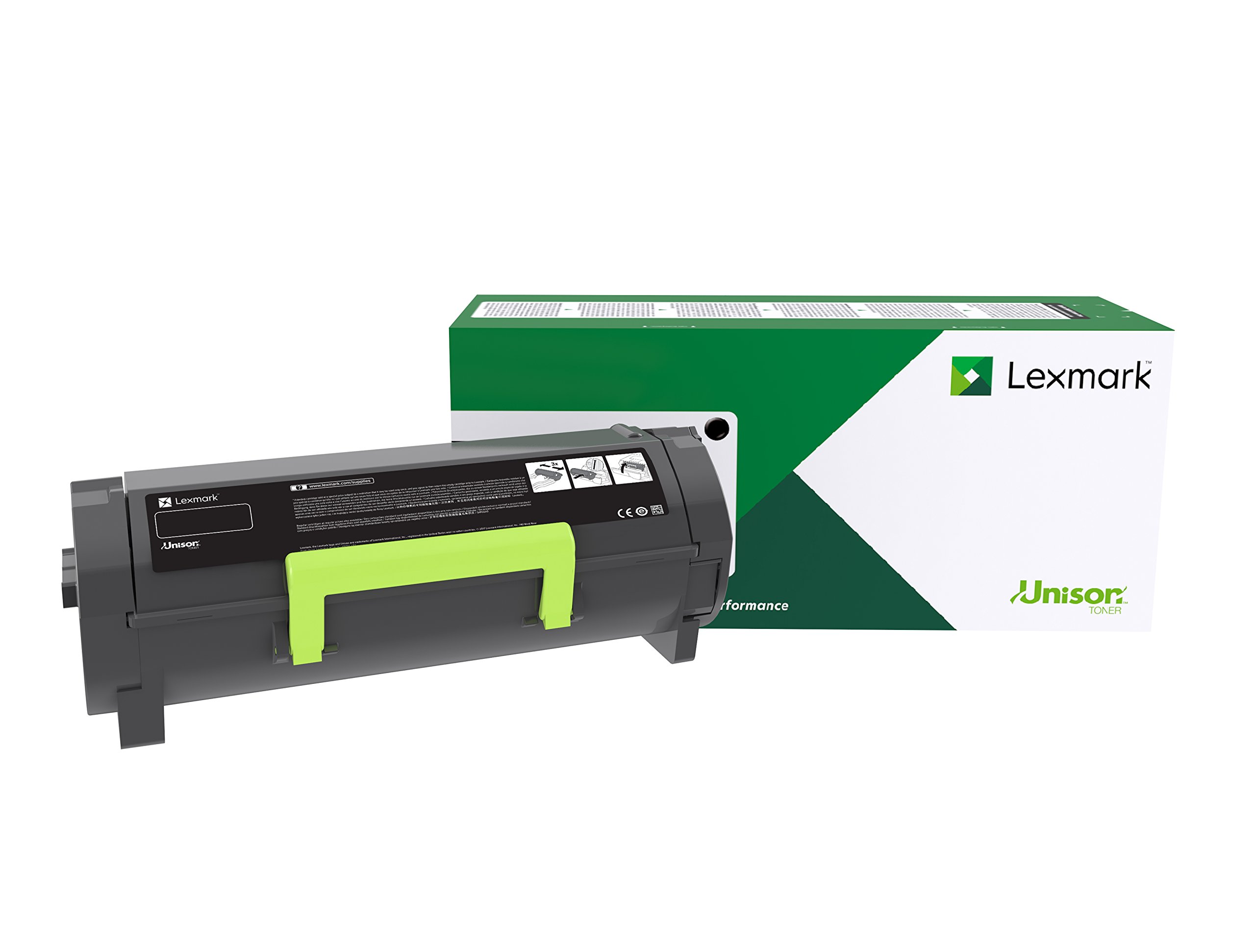 Lexmark Kartrid Toner Unison - Hitam - Sesuai TAA