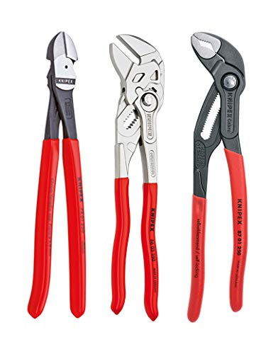 KNIPEX Set Tang 3 Buah 9K-00-80-117-US 10'