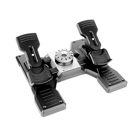 Logitech G Pedal Kemudi Penerbangan Profesional