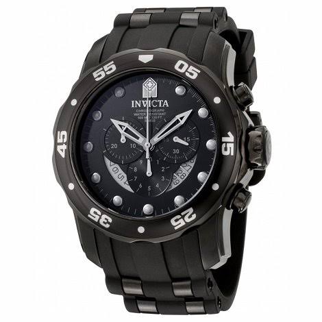 Invicta Jam Tangan Pria 6986 Pro Diver Collection Chron...