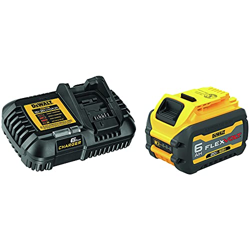 DEWALT Kit Pemula Pengisi Daya dan Baterai Lithium-Ion ...