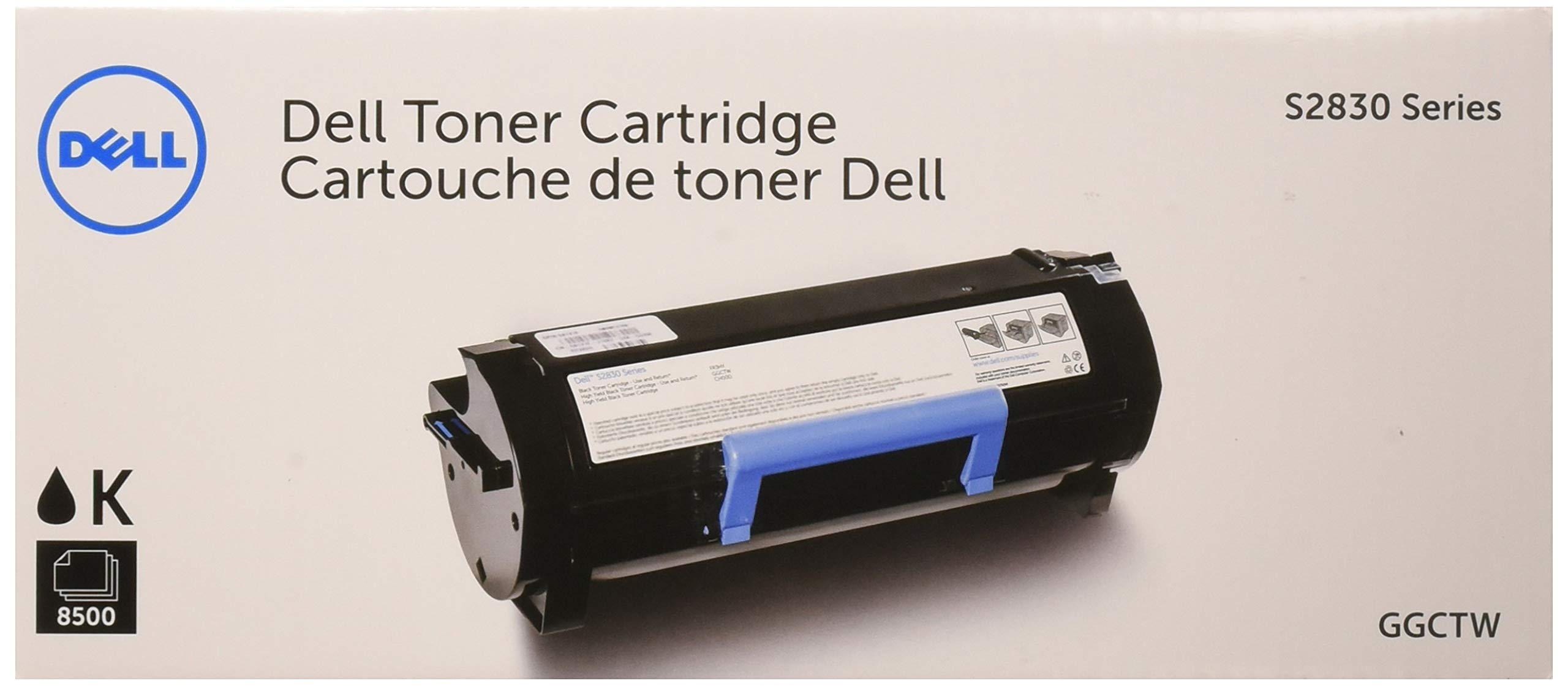 Dell Kartrid Toner - Hitam