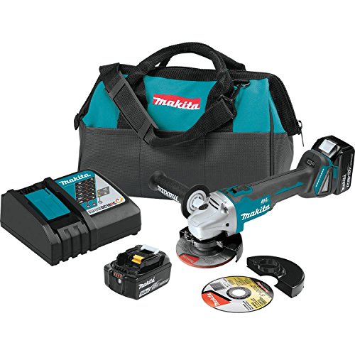 Makita Kit Penggiling Sudut/Pemotongan XAG04T 18V LXT B...