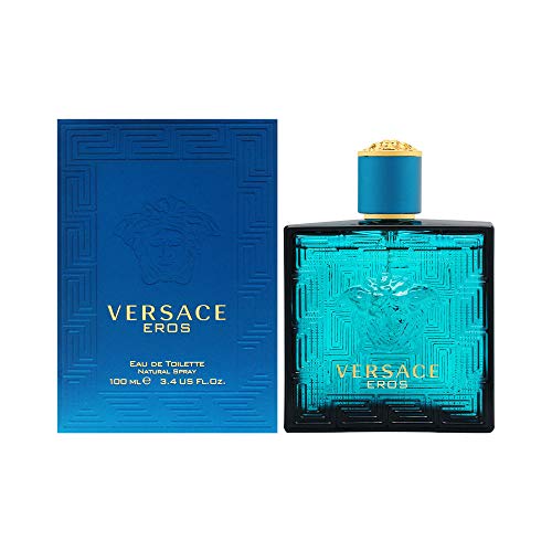 Versace Eros 3.4 Edt Sp Untuk Pria