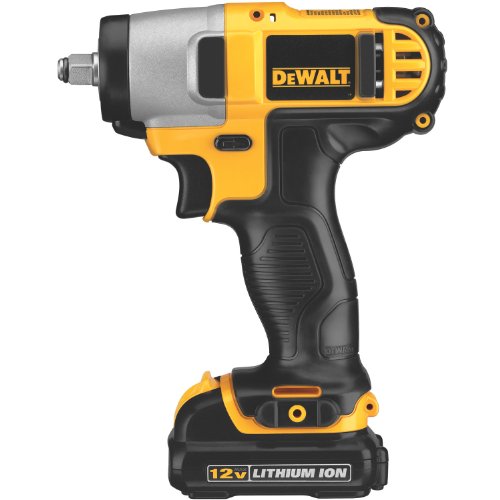 DEWALT Kit Kunci Dampak DCF813S2 12-Volt Maksimum 3/8-I...