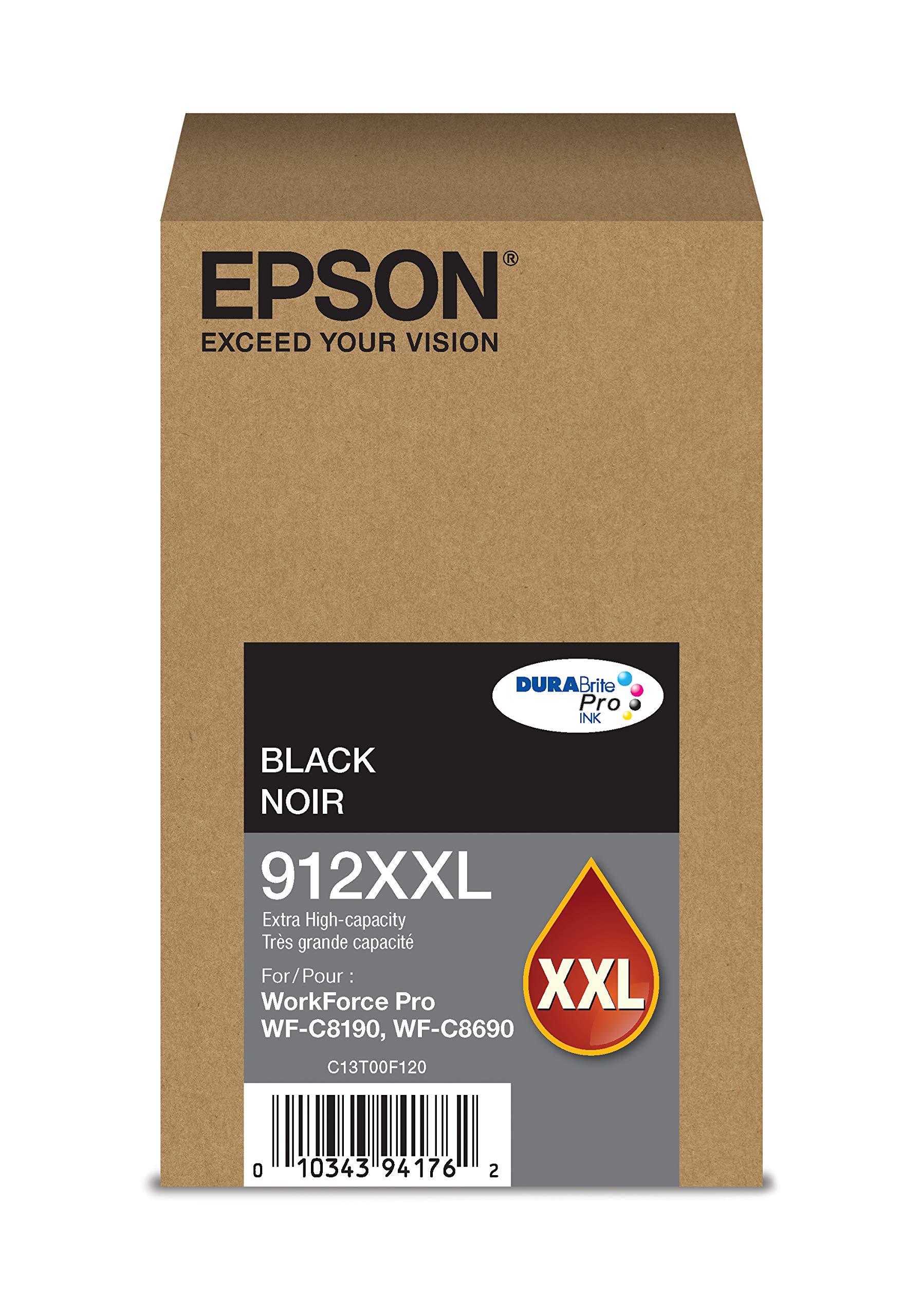 Epson DURABrite Pro T912XXL120 - Tinta - Kartrid - Kapa...