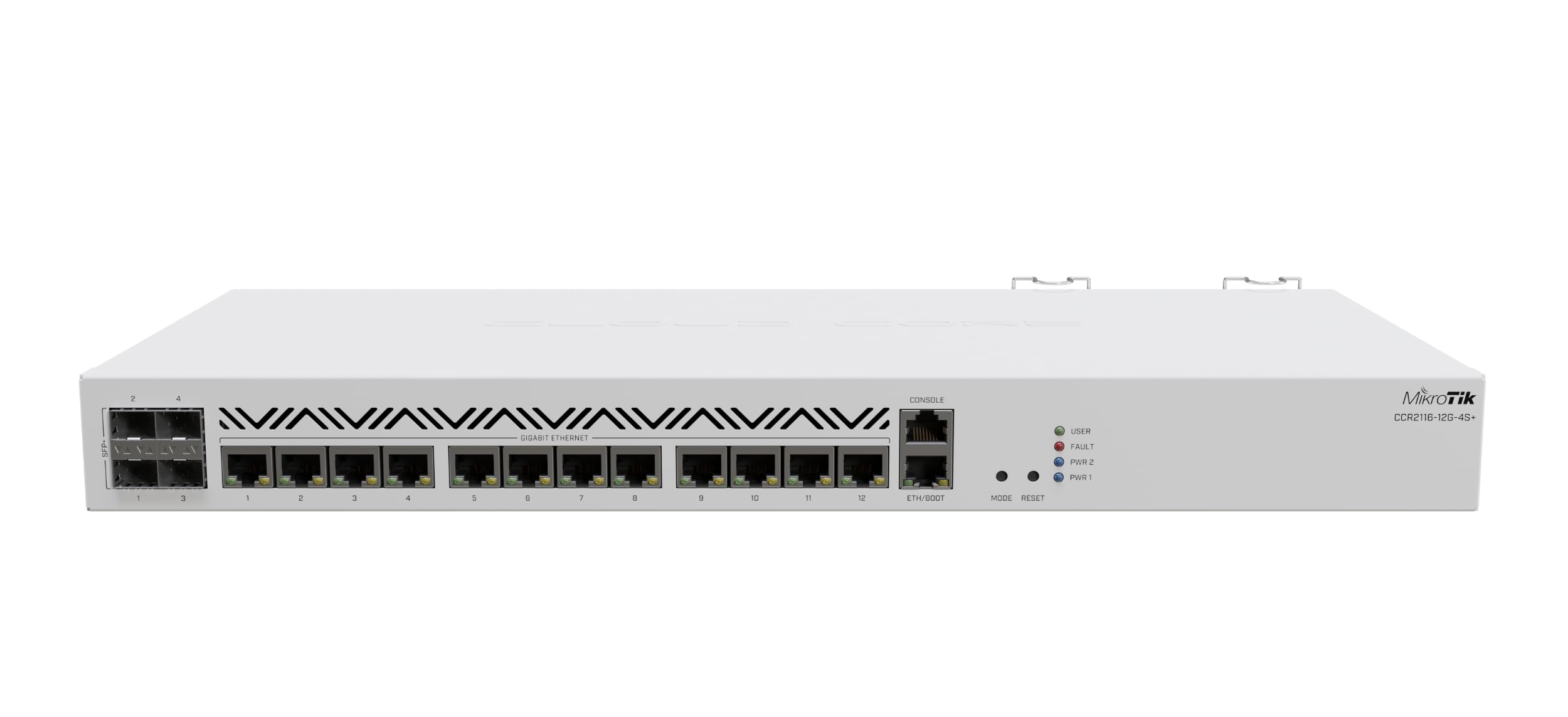 MikroTik Router Inti Awan CCR2116-12G-4S+ 16GB 13xGb 4x...