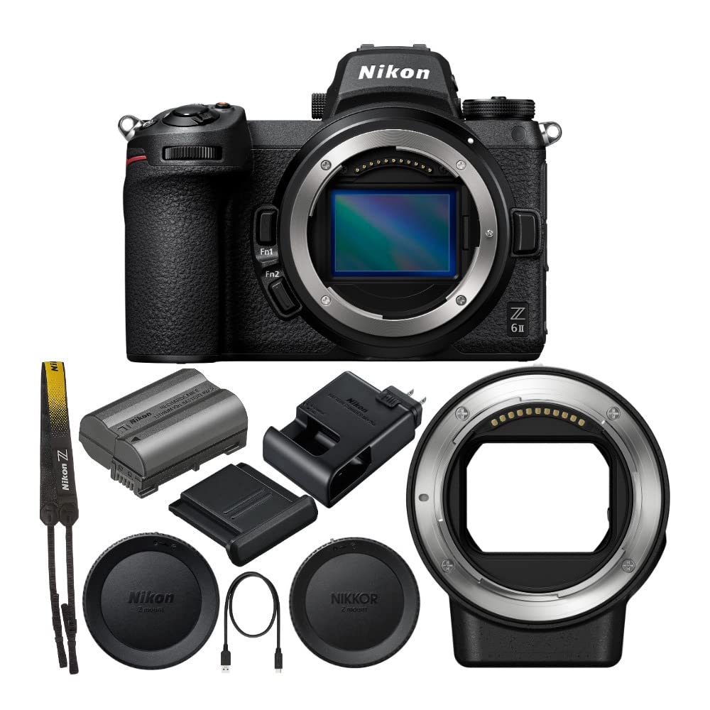 Nikon Bundel Kamera Digital Mirrorless Z6II deng...