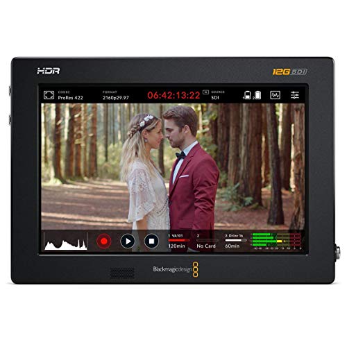 Blackmagic Design Bantuan Video 7 12G HDR