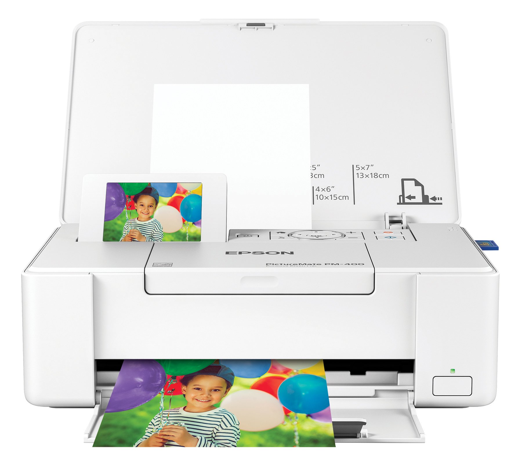 Epson Printer Foto Berwarna Kompak Nirkabel PictureMate...